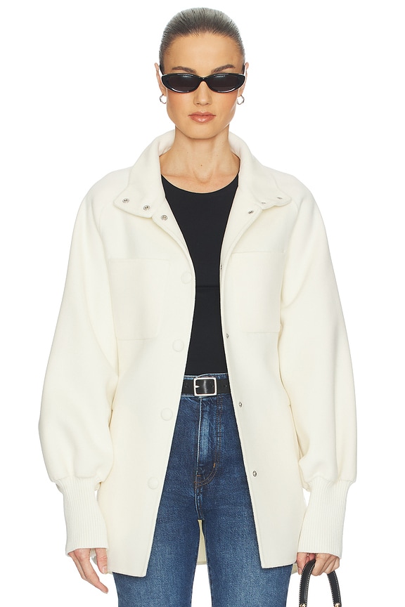 view 2 of 5 Shania Jacket in Cream