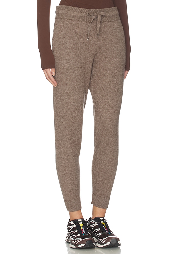 view 2 of 6 Nathaly Pant in Coffee