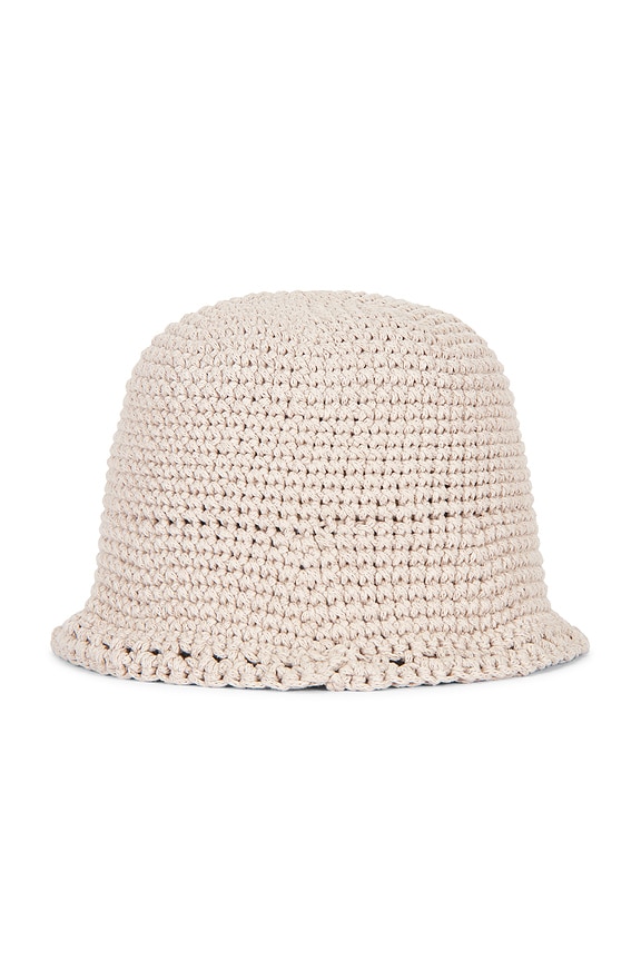 view 2 of 2 Crochet Hat in Beige