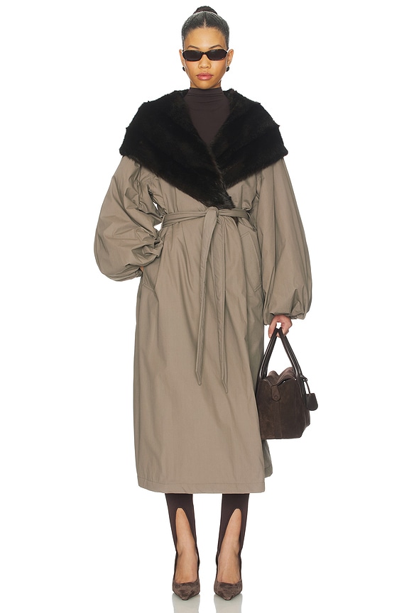 view 2 of 5 MANTEAU in Grey