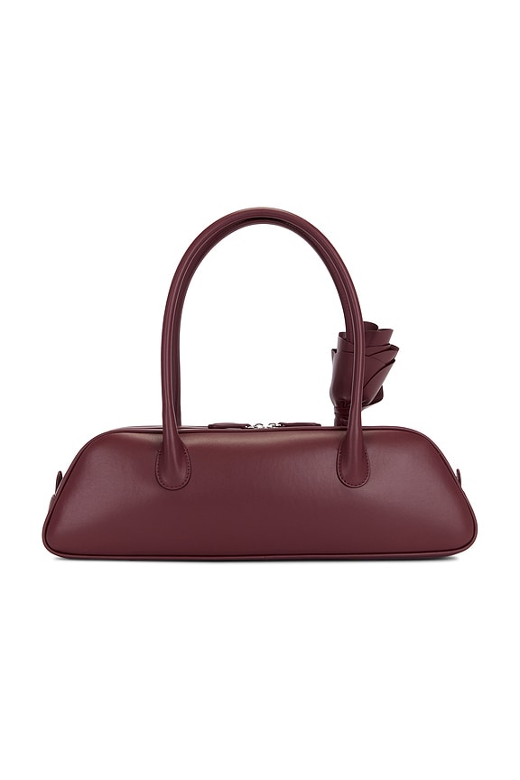 view 2 of 6 Brigitte Trapeze Bag in Burgundy