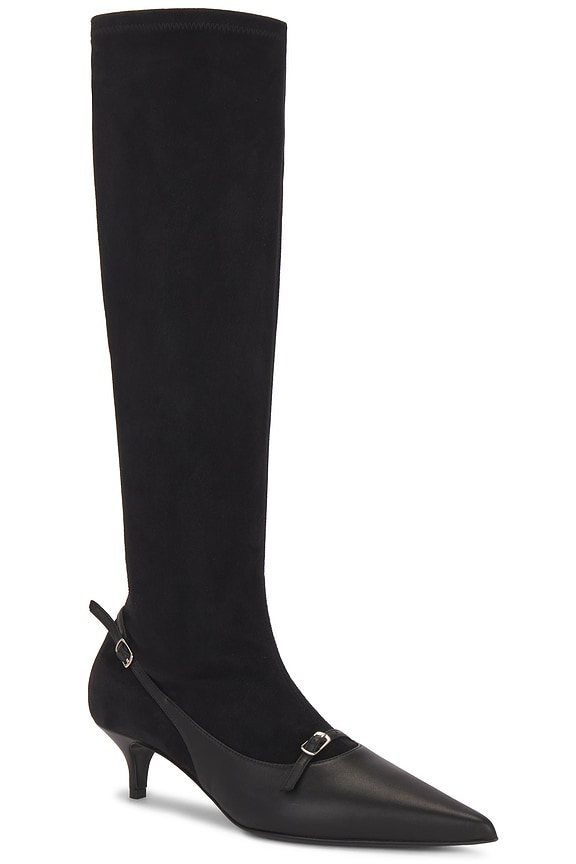 view 2 of 5 BOTAS in Black