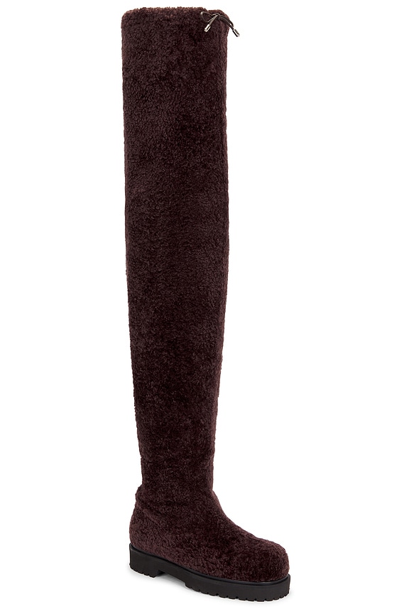 view 2 of 5 ブーツ in Brown