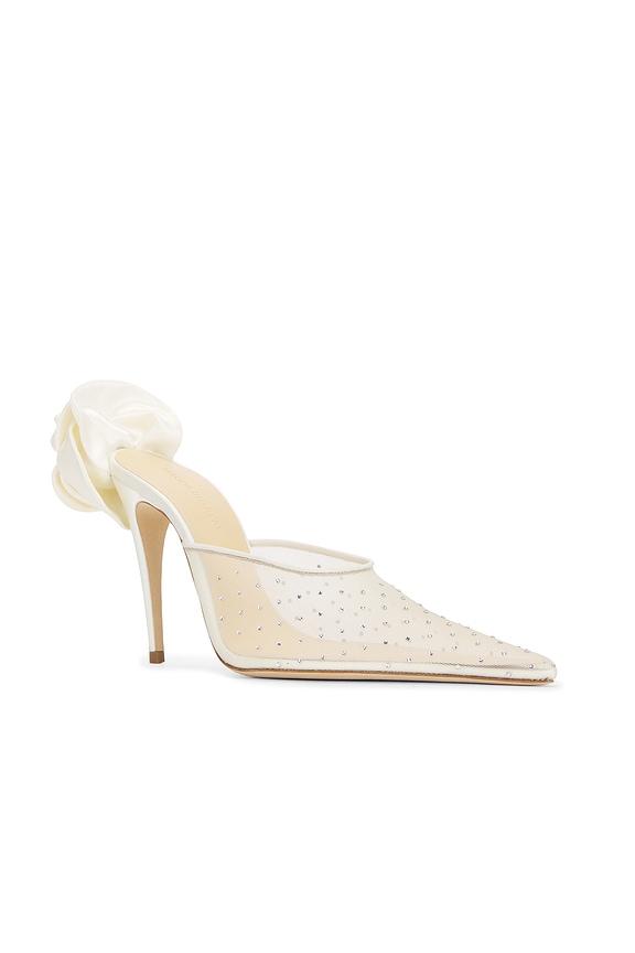 view 2 of 5 Crystal Mule in Cream