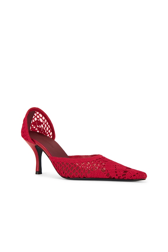 view 2 of 5 ESCARPIN in Red