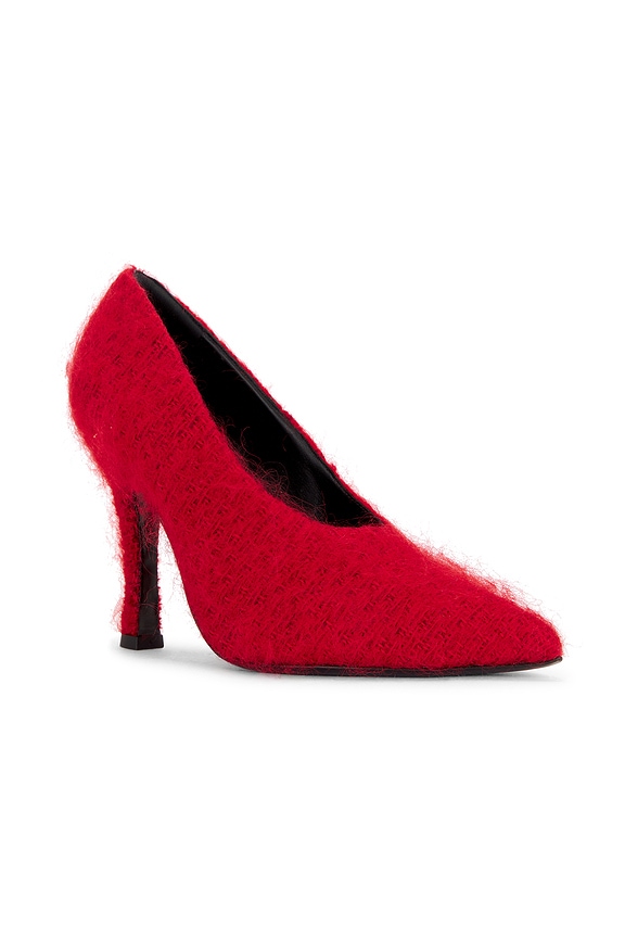 view 2 of 5 Loom Pump in Red