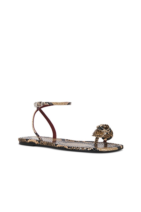 view 2 of 5 Rose Sandal in Snake