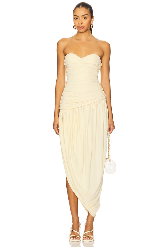 view 2 of 5 Dress in Cream