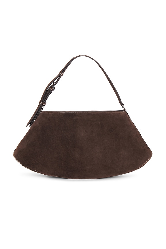view 2 of 4 Maya Bag in Suede Brown