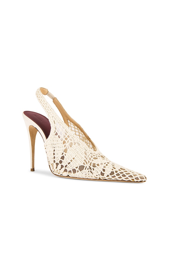 view 2 of 5 Slingback Pump in Cream