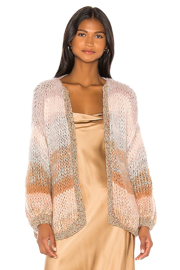 view 1 of 4 Ombre Big Cardigan in Multi Soft