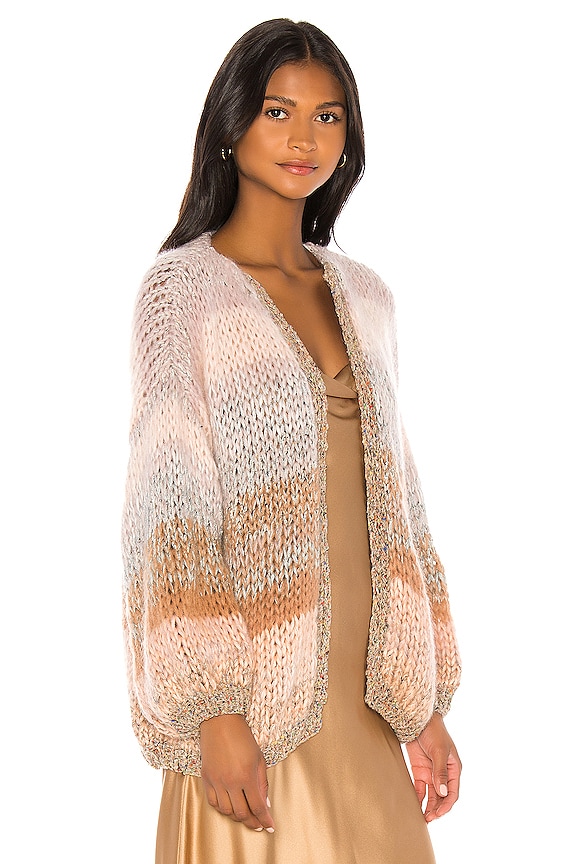 view 2 of 4 Ombre Big Cardigan in Multi Soft