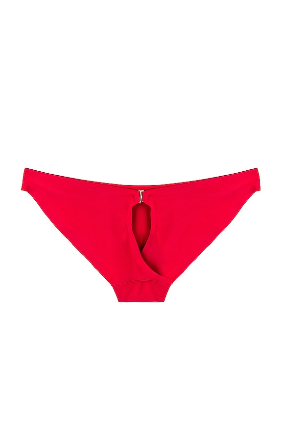 view 2 of 2 SLIP TAPAGE NOCTURNE in Red