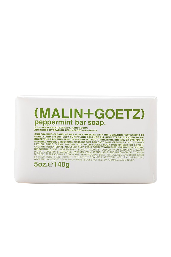 MALIN+GOETZ Peppermint Bar Soap REVOLVE