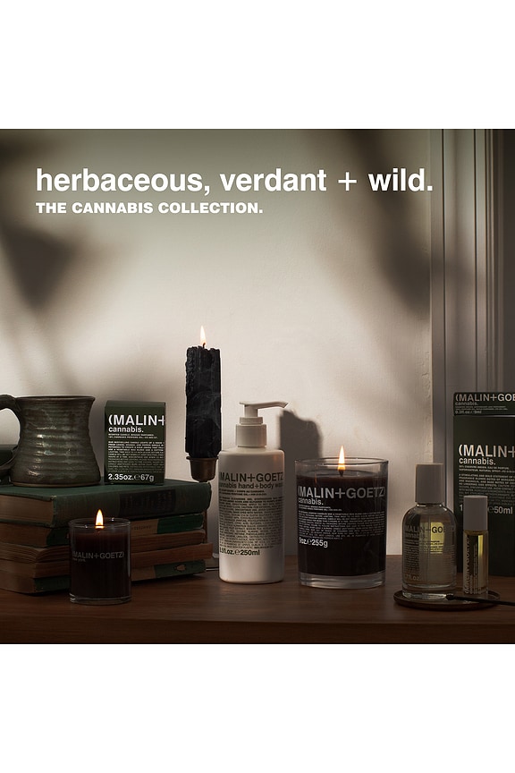 view 2 of 2 Cannabis Perfume Oil in 