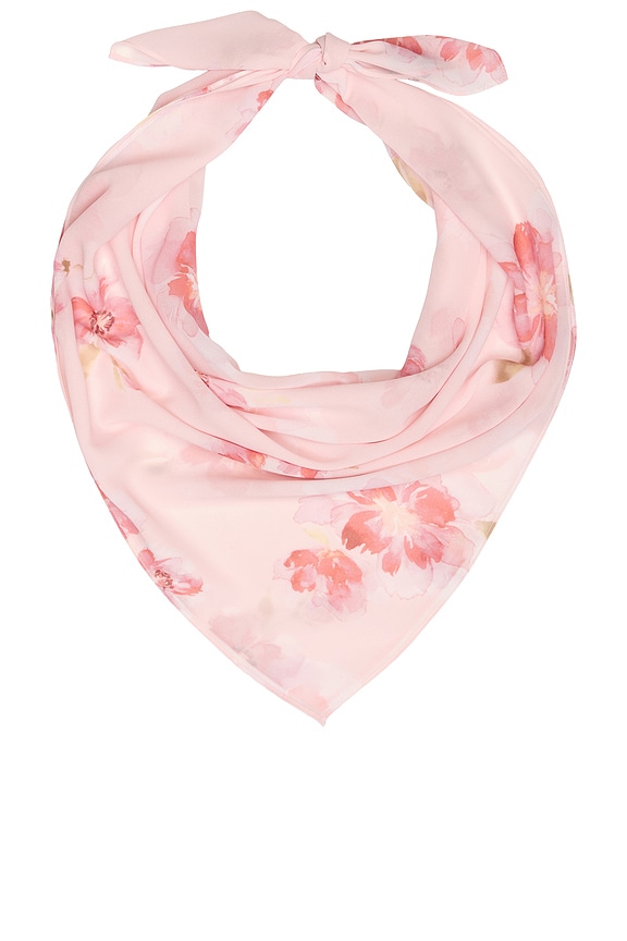 view 1 of 2 PAÑUELO JULES in Pink Multi