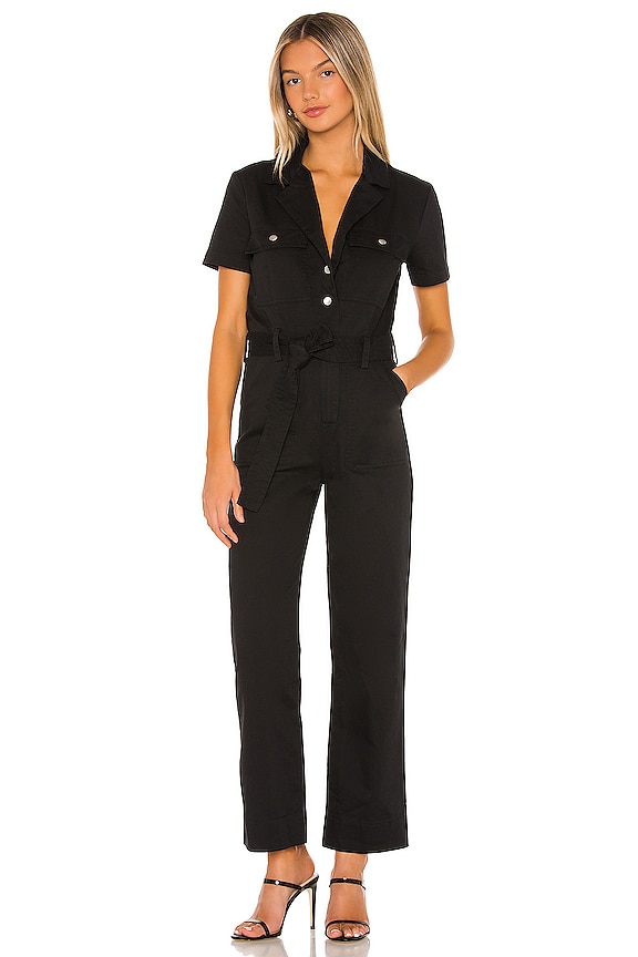 view 1 of 3 Cliff Jumpsuit in Black