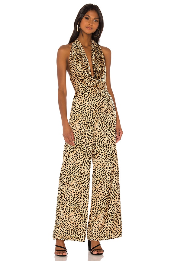 view 1 of 3 Vermont Jumpsuit in Cheetah