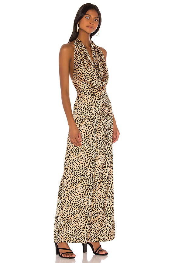 view 2 of 3 Vermont Jumpsuit in Cheetah