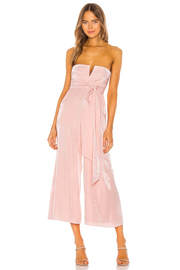 view 1 of 3 Naomi Jumpsuit in Pink Cloud