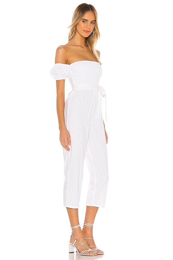 view 2 of 4 Covina Jumpsuit in White