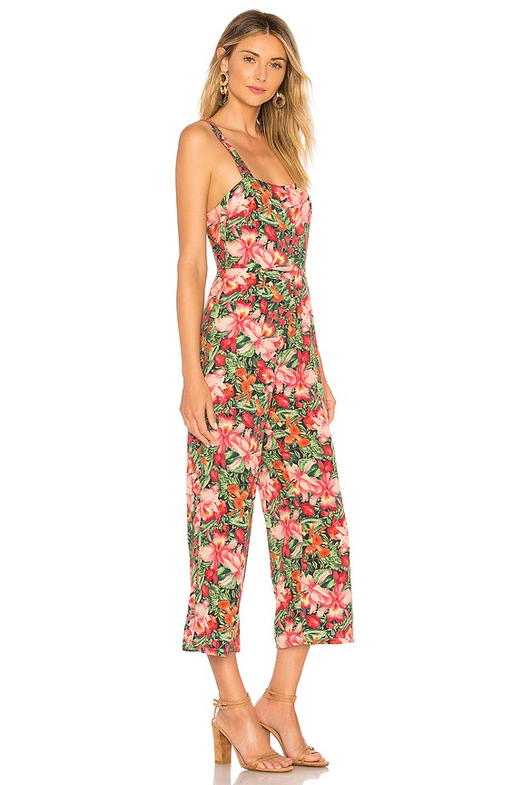 view 2 of 3 COMBINAISON SANS MANCHES HAVEN in Jungle Multi