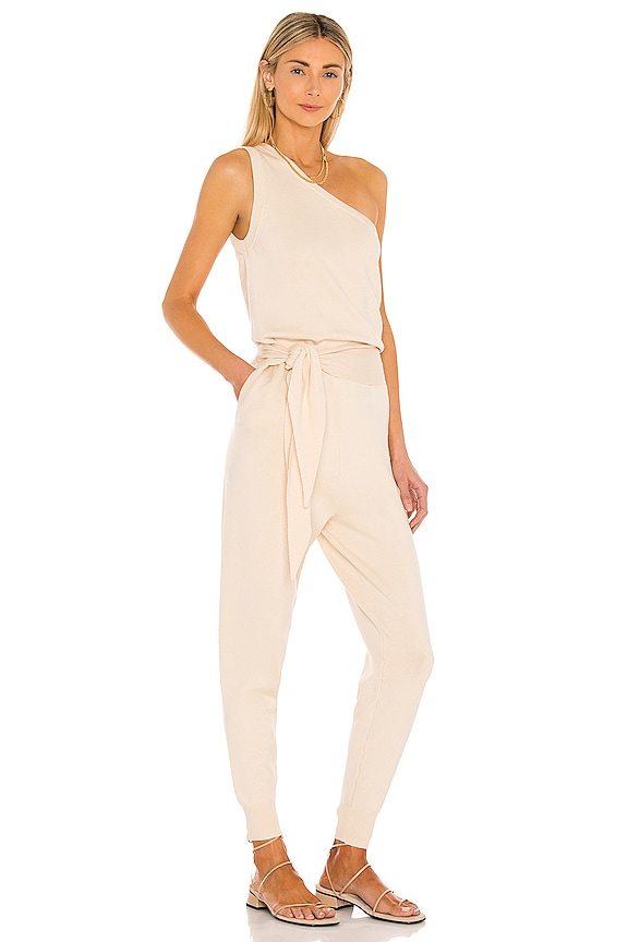 view 2 of 3 Charlie Jumpsuit in Cream