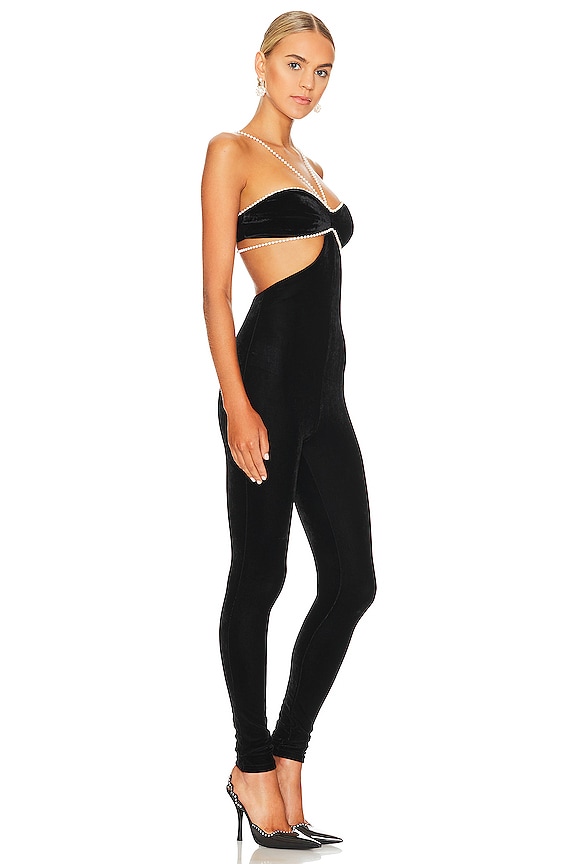 view 2 of 4 Amore Catsuit in Black