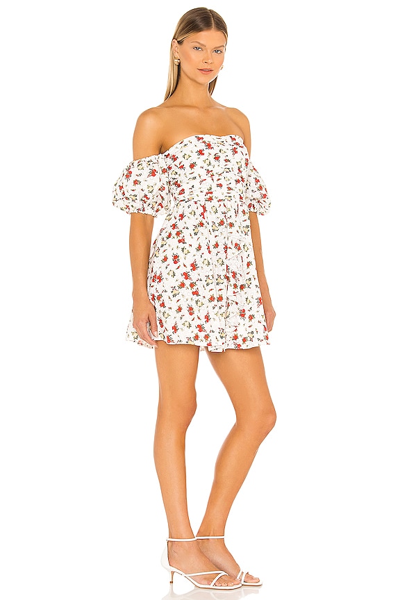 view 2 of 4 ADELINA 미니 원피스 in Multi Sangria Sun