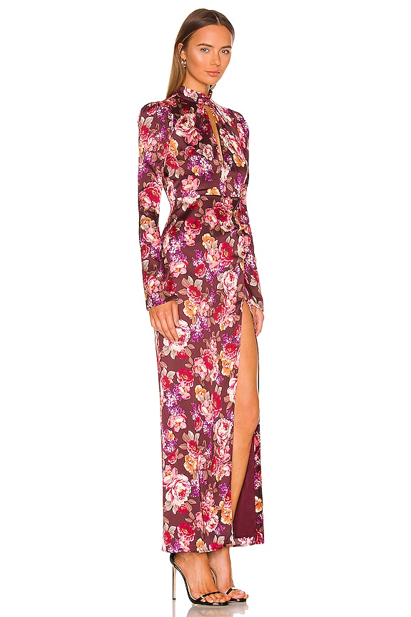 view 2 of 3 Micaela Gown in Wine Country