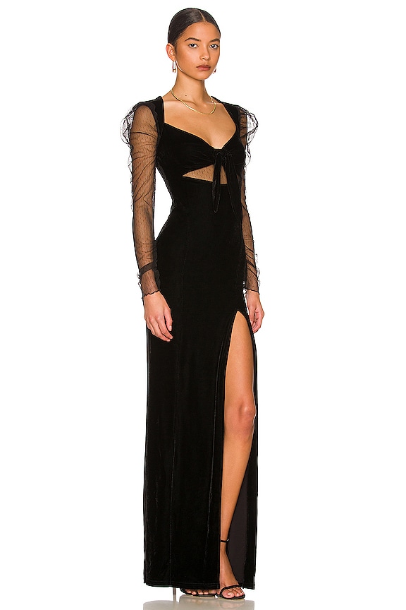 view 2 of 3 ROBE MAYA in Black