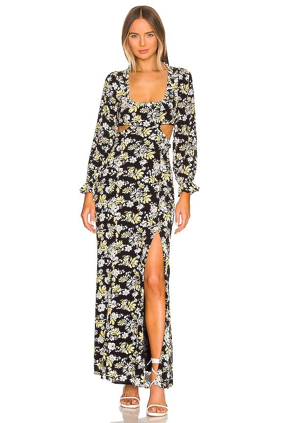 MAJORELLE Leona Maxi Dress in Springfield Multi | REVOLVE