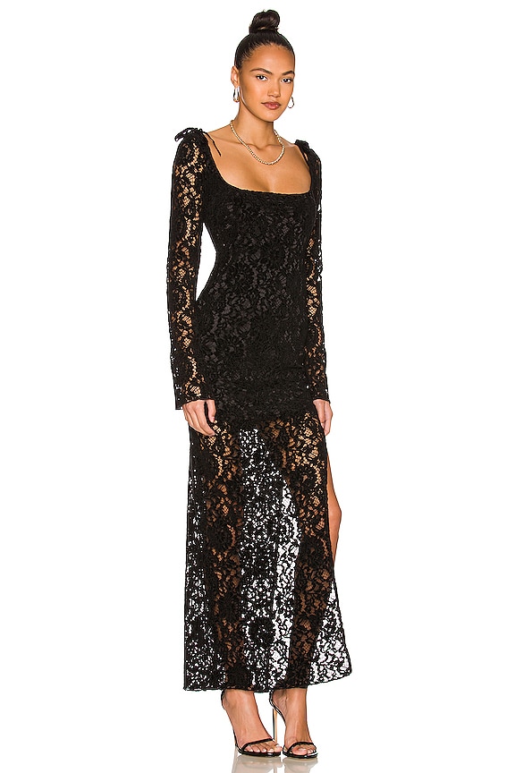 view 2 of 3 ROBE SIENA in Black