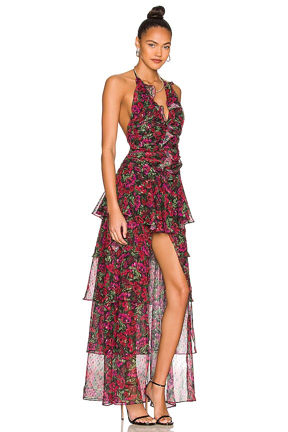 view 2 of 5 VESTIDO GIORGIANA in Winter Berry