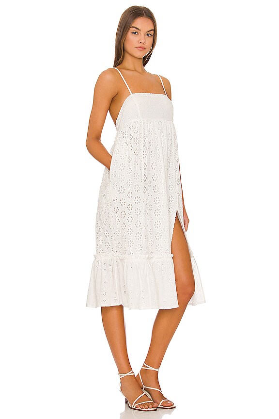 view 2 of 3 Sidney Midi Dress in White