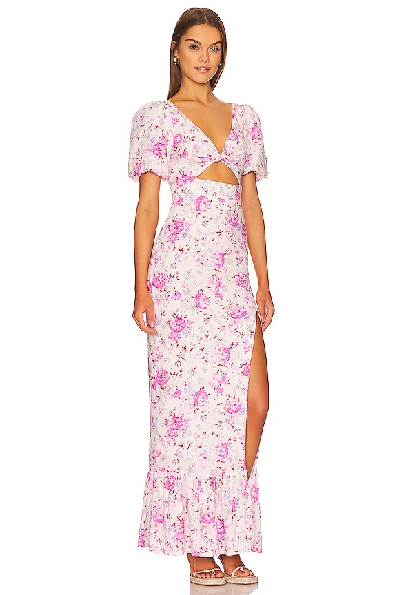 view 2 of 3 MAXIVESTIDO MAE in Tea Party Pink