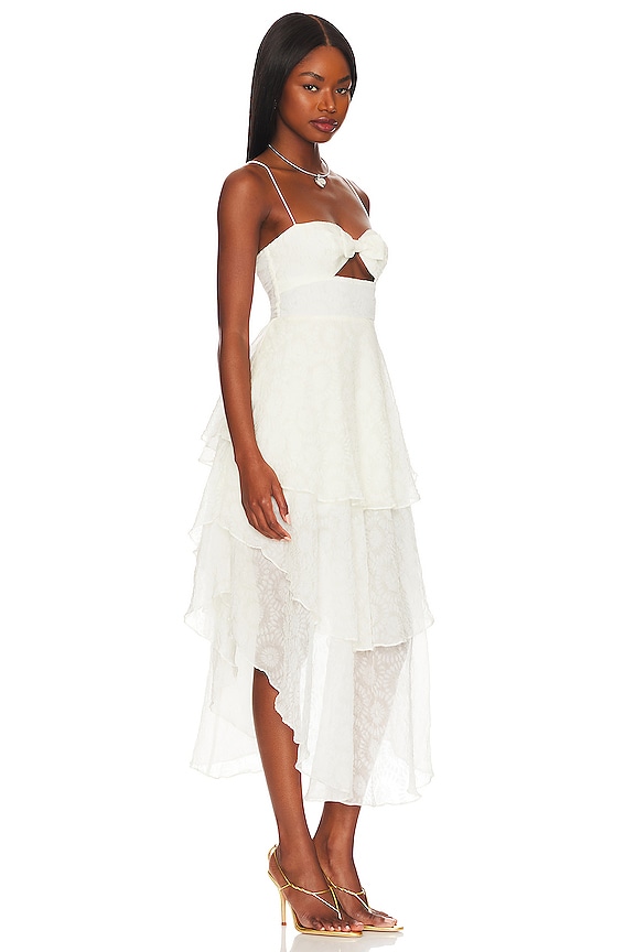 view 2 of 3 Catarah Gown in Ivory