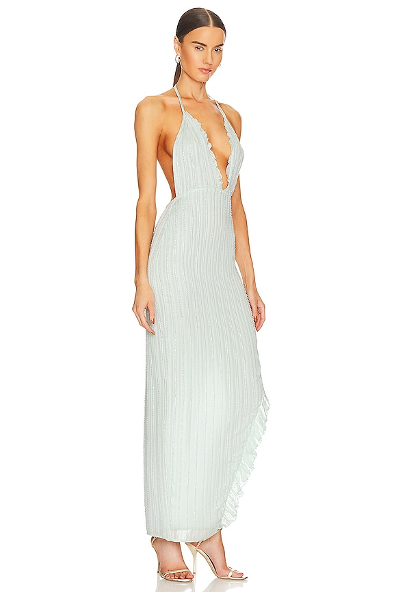 view 2 of 5 VESTIDO LARGO TEIL in Baby Blue