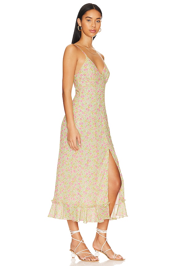 view 2 of 3 ROBE QUINCY in Pink Lemonade Multi