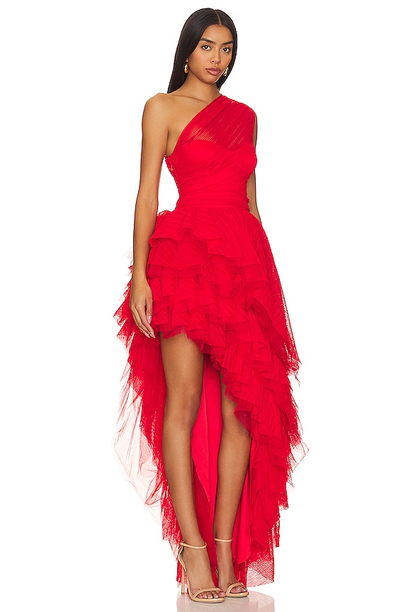 view 2 of 3 ВЕЧЕРНЕЕ ПЛАТЬЕ SORIYA in Royal Red