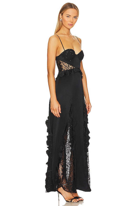 view 2 of 4 Ella Gown in Black