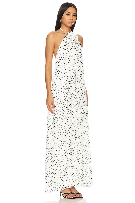 view 2 of 3 ВЕЧЕРНЕЕ ПЛАТЬЕ BRADLEY in Ivory & Black