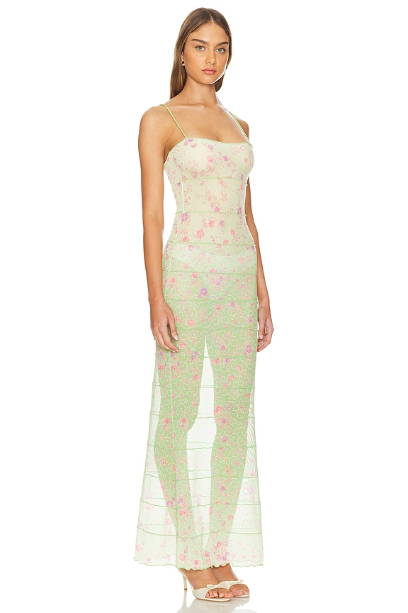 view 2 of 4 Blake Maxi Dress in Green Multi