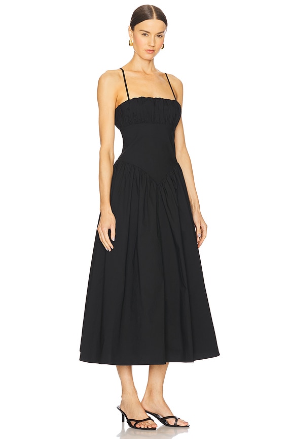 view 2 of 3 Austin Midi Dress in Black