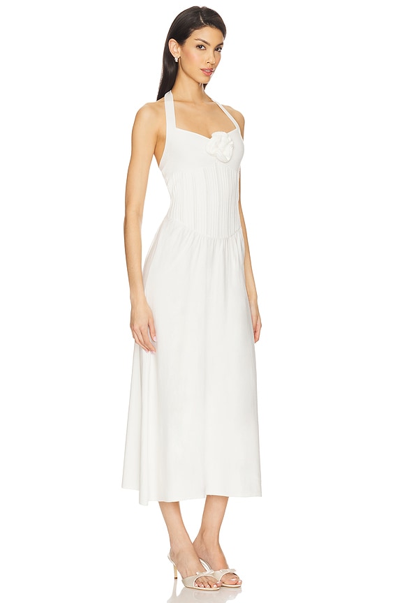 view 2 of 4 Alora Midi Dress in Ivory