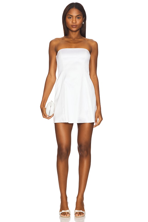 view 2 of 3 Kelsey Mini Dress in Ivory