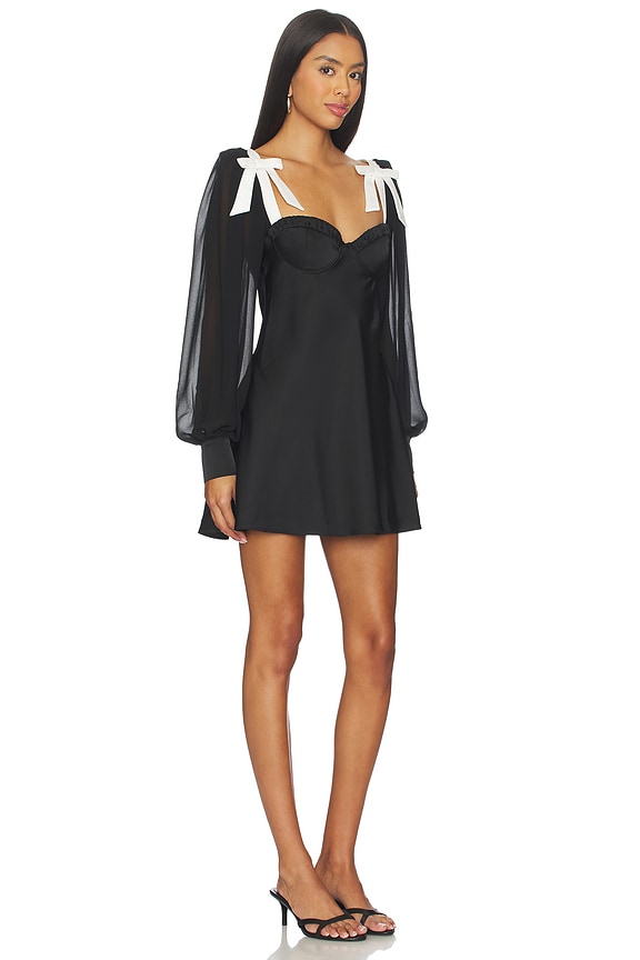 view 2 of 3 Baylee Mini Dress in Black