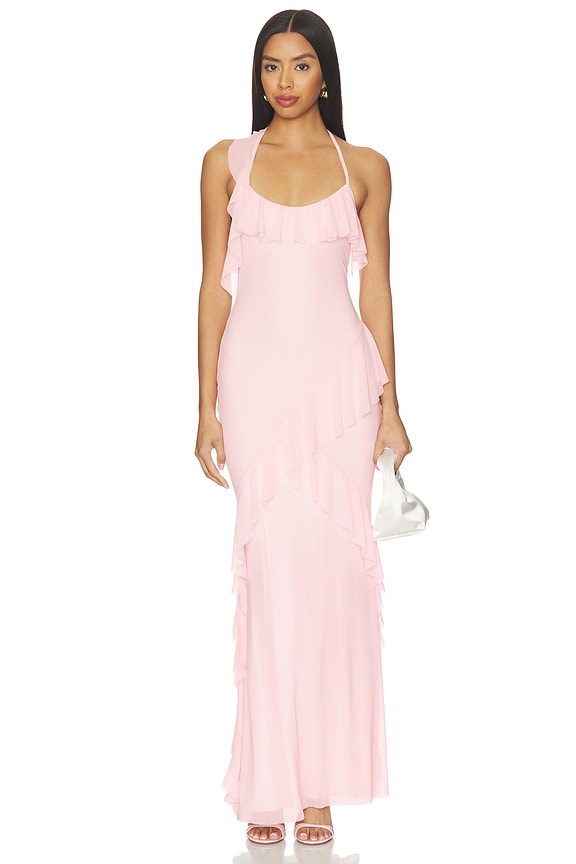 view 1 of 3 Liana Gown in Light Pink