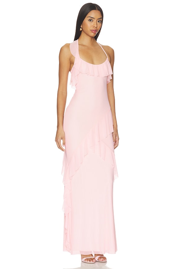 view 2 of 3 Liana Gown in Light Pink