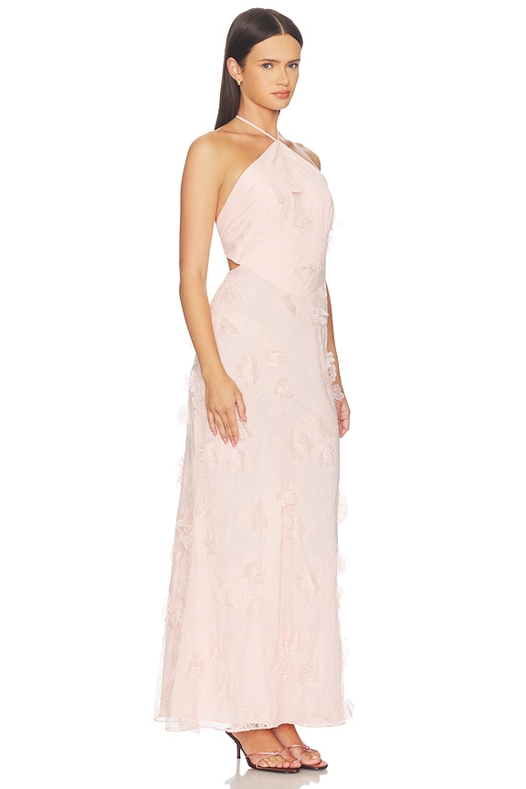 view 2 of 4 ROBE PRIMROSE in Baby Pink